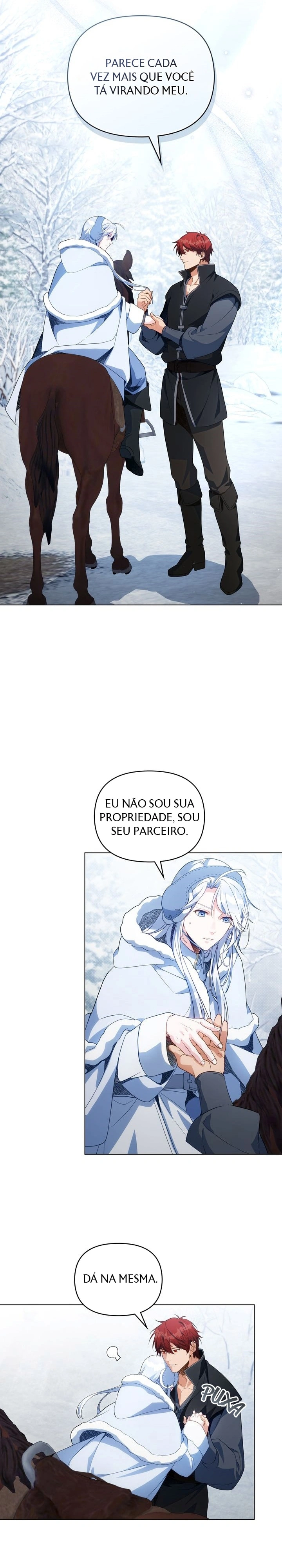 Posso ver suas estatísticas! Capítulo 62 Página 5
