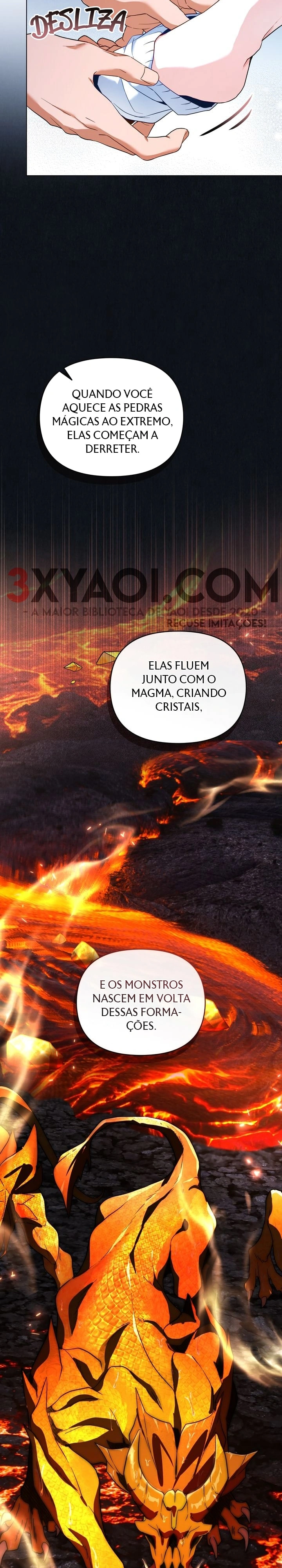 Posso ver suas estatísticas! Capítulo 63 Página 10