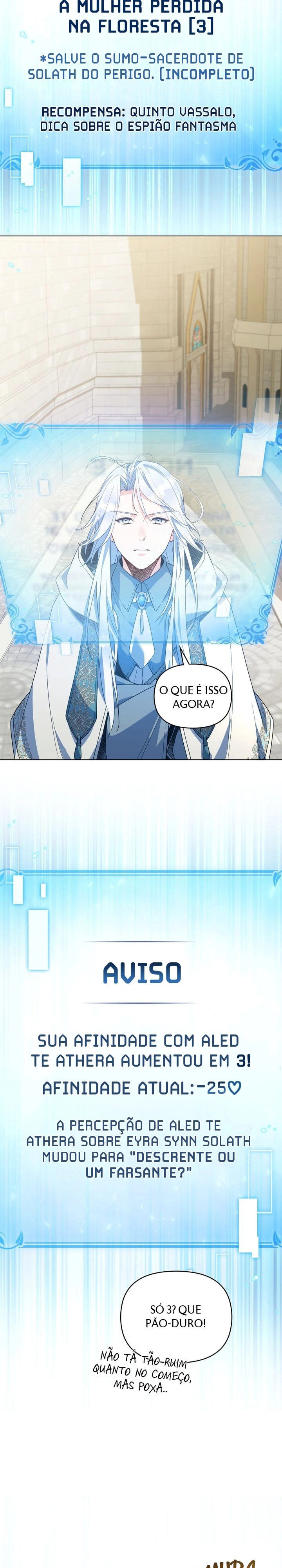 Posso ver suas estatísticas! Capítulo 63 Página 17