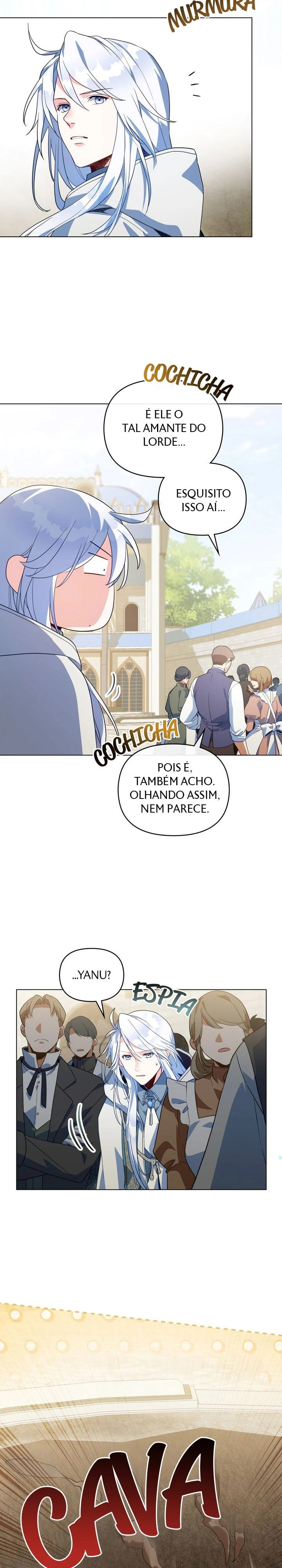 Posso ver suas estatísticas! Capítulo 63 Página 18