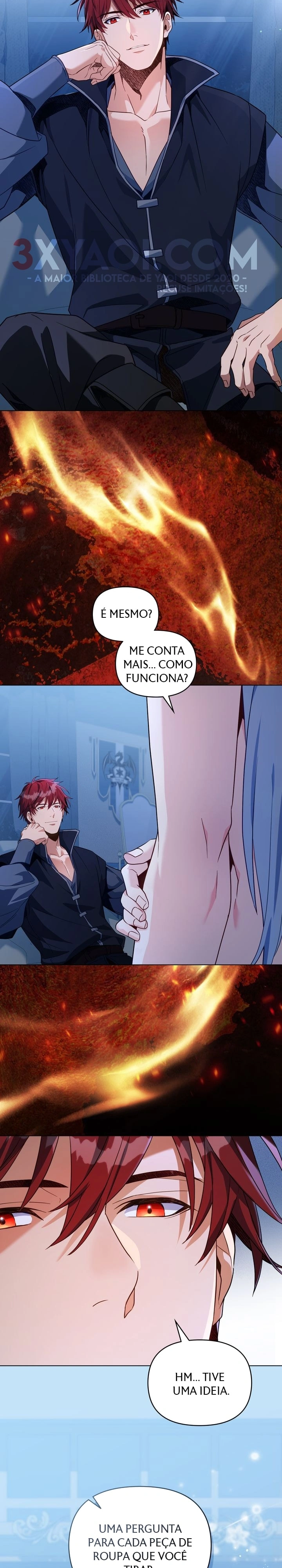 Posso ver suas estatísticas! Capítulo 63 Página 8