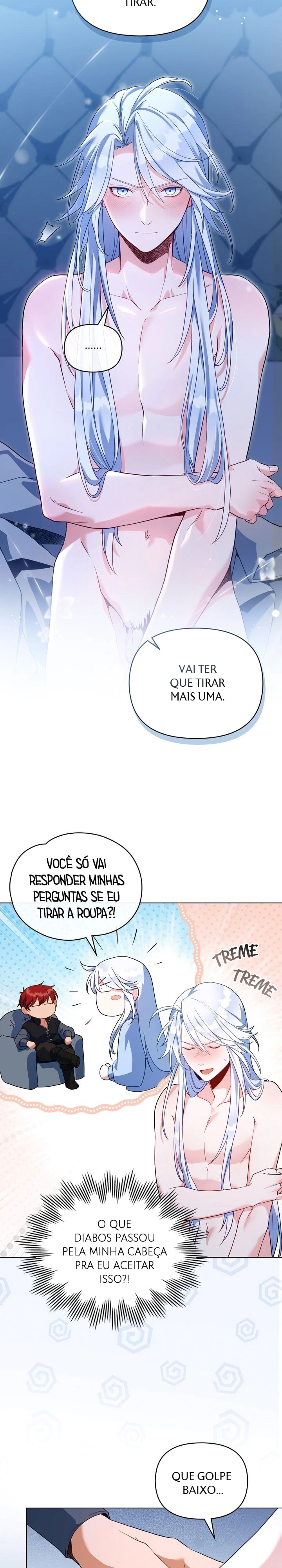 Posso ver suas estatísticas! Capítulo 63 Página 9