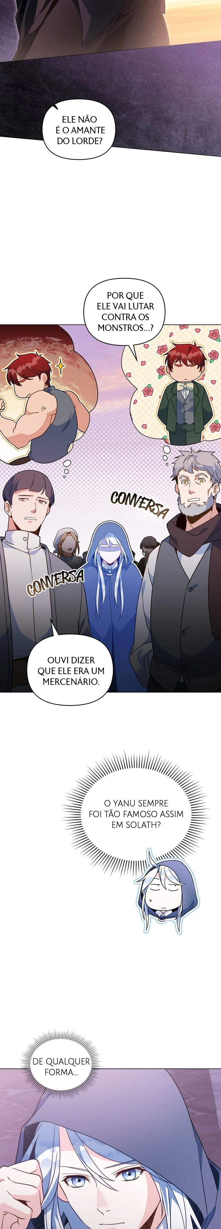Posso ver suas estatísticas! Capítulo 64 Página 21