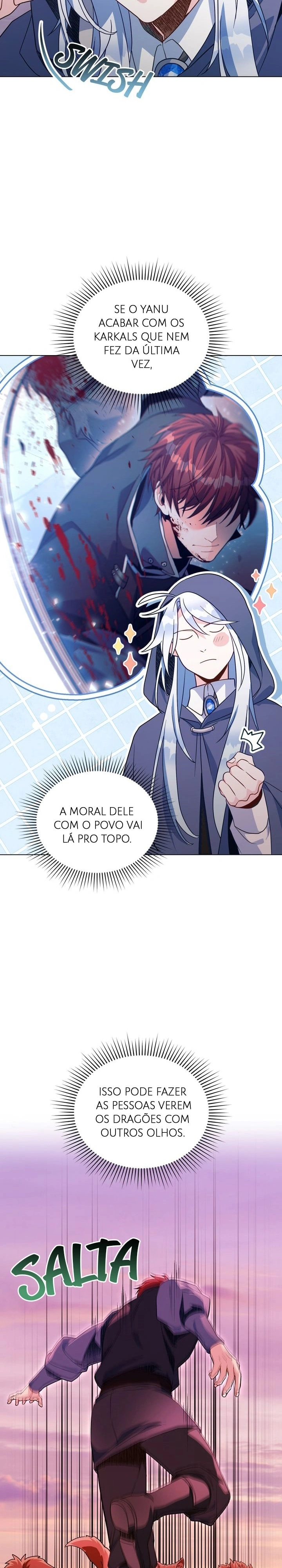 Posso ver suas estatísticas! Capítulo 64 Página 22