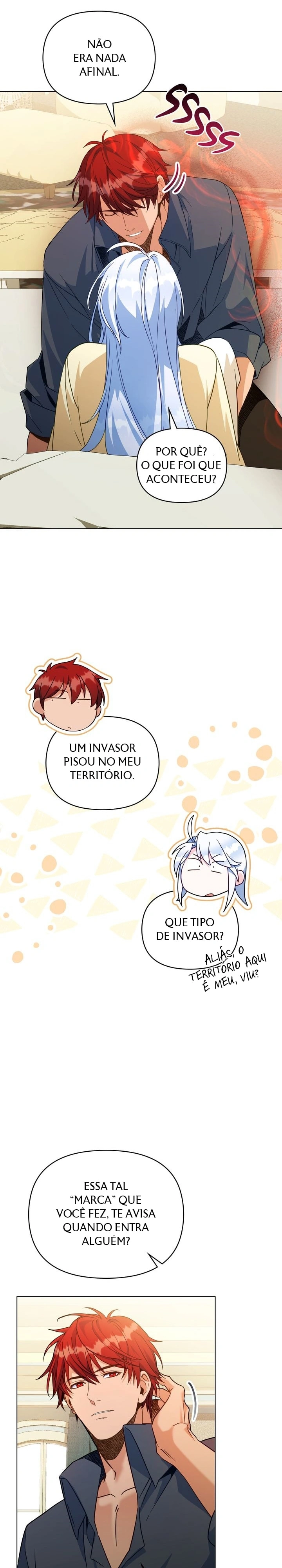 Posso ver suas estatísticas! Capítulo 64 Página 7