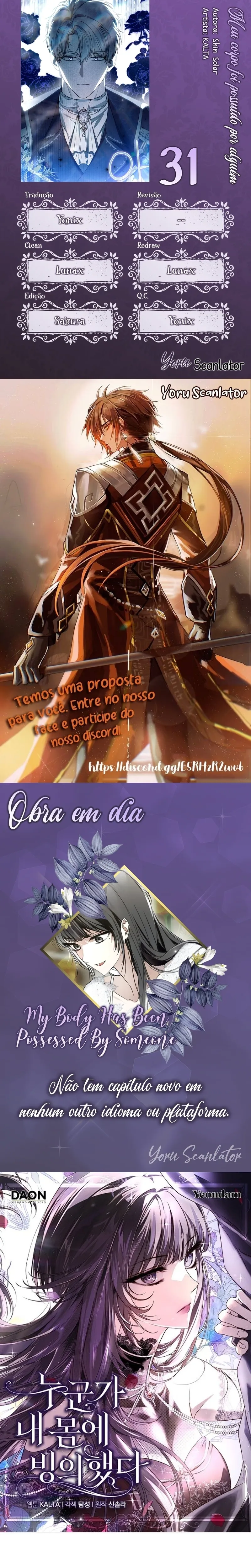 Post-Possession Damage Control Capítulo 31 Página 1