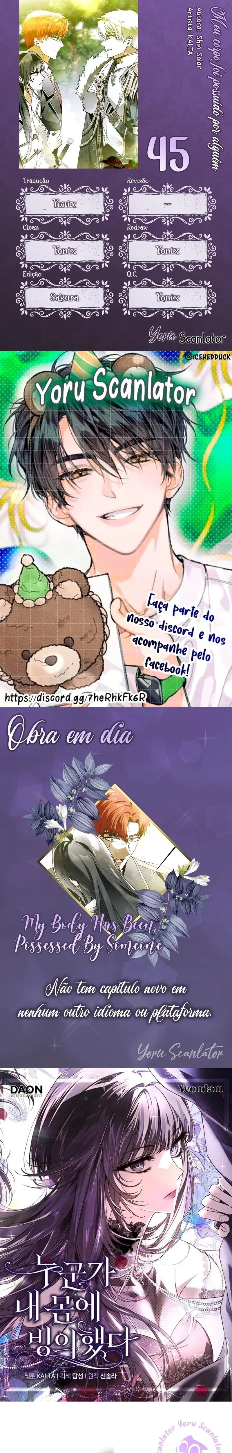 Post-Possession Damage Control Capítulo 45 Página 1