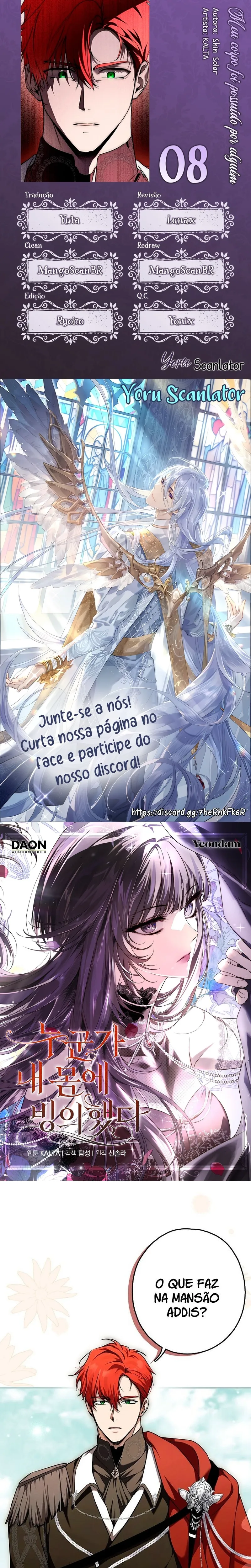 Post-Possession Damage Control Capítulo 8 Página 1