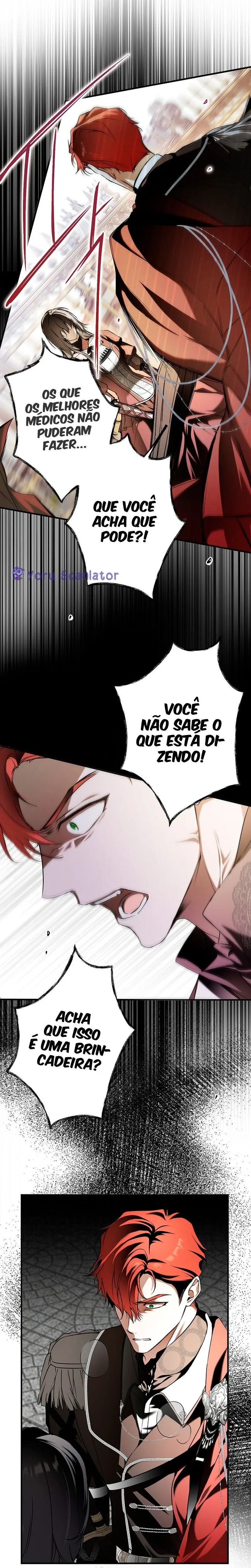 Post-Possession Damage Control Capítulo 8 Página 12
