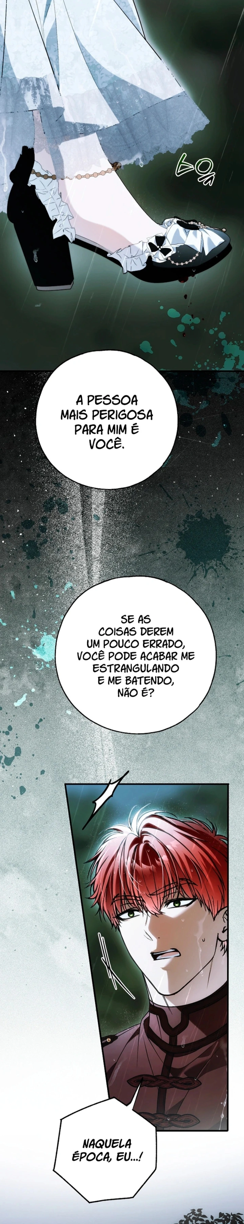 Post-Possession Damage Control Capítulo 96 Página 31
