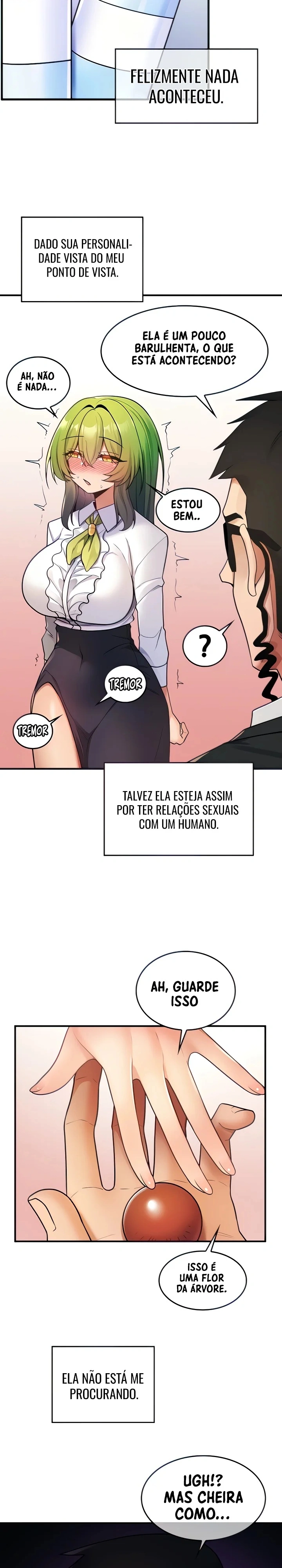 Potencial Marido da Árvore do Mundo Capítulo 6 Página 2