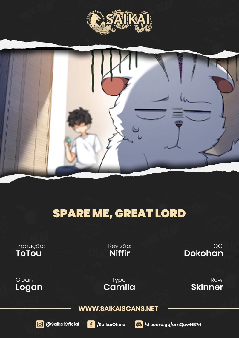 Poupe-me, Grande Lorde Capítulo 103 Página 1