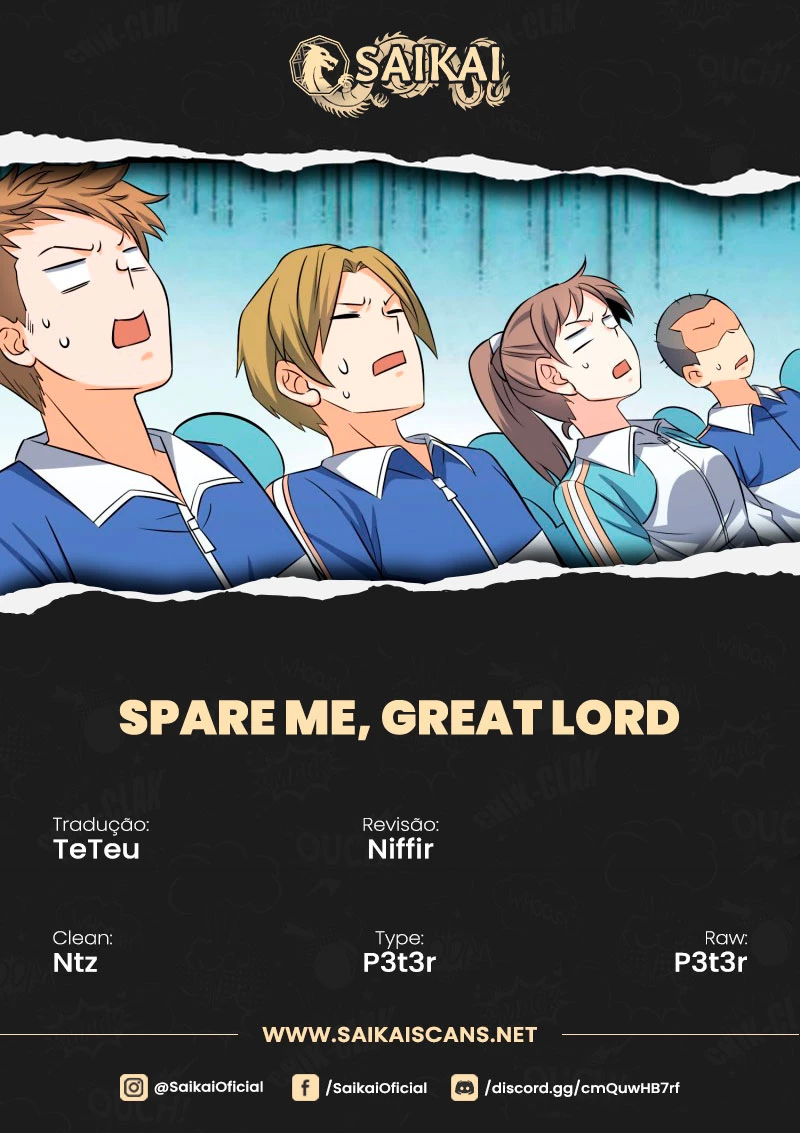 Poupe-me, Grande Lorde Capítulo 105 Página 1