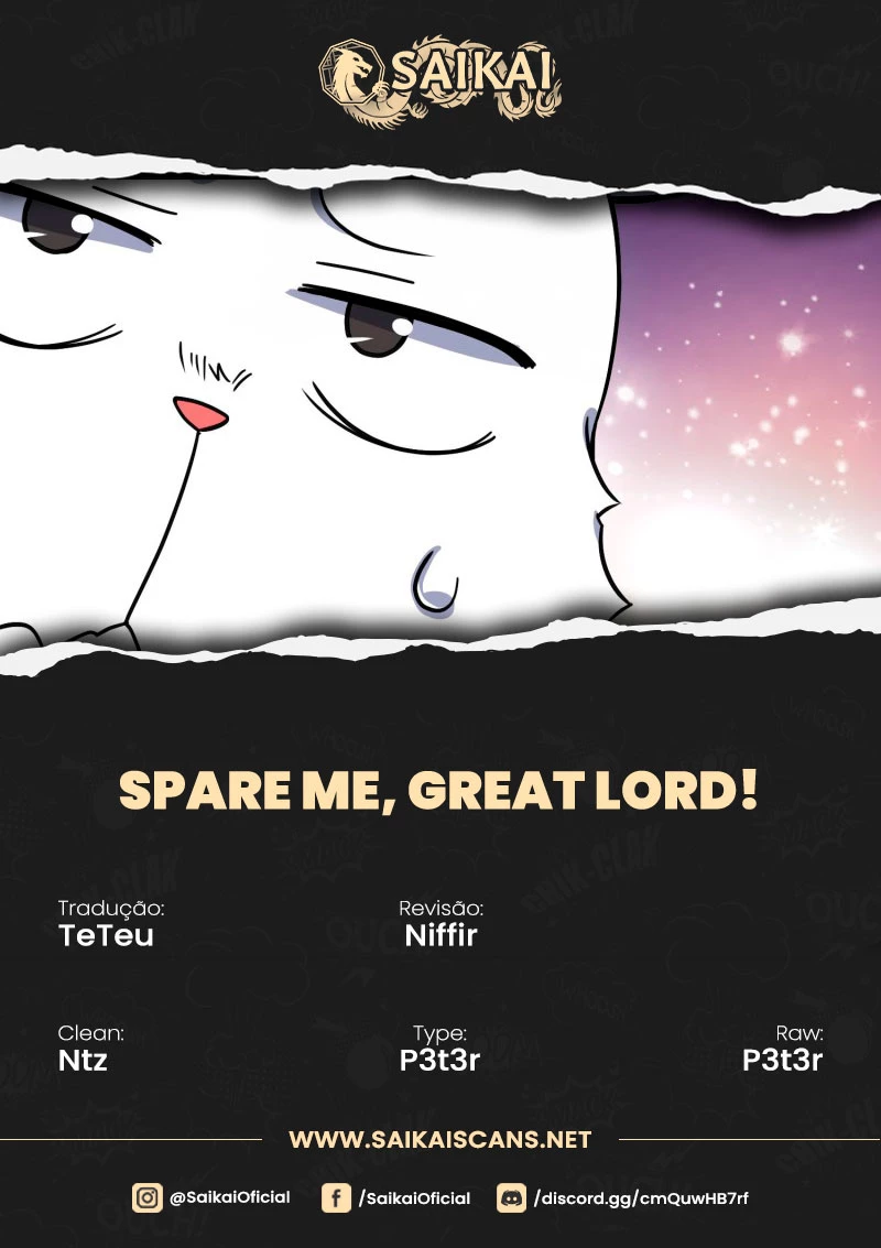 Poupe-me, Grande Lorde Capítulo 108 Página 1