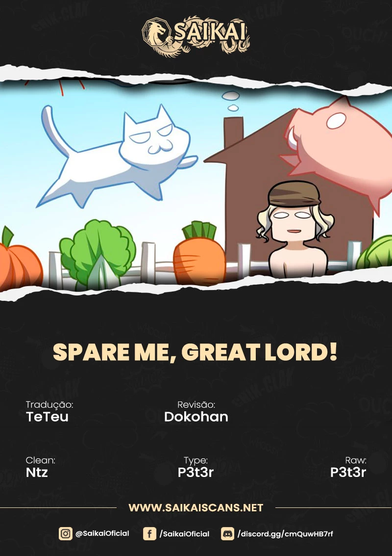 Poupe-me, Grande Lorde Capítulo 109 Página 1