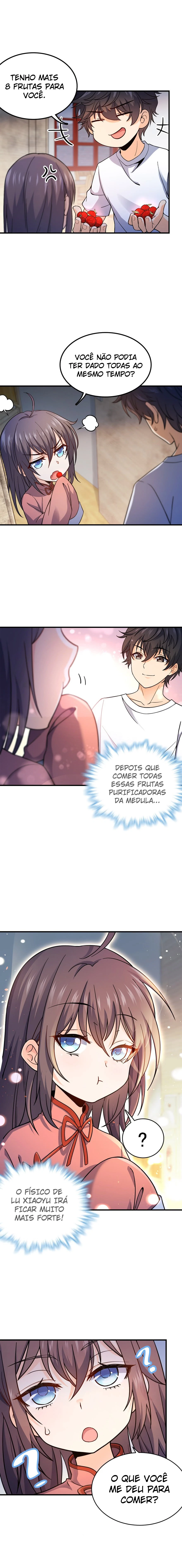 Poupe-me, Grande Lorde Capítulo 11 Página 5