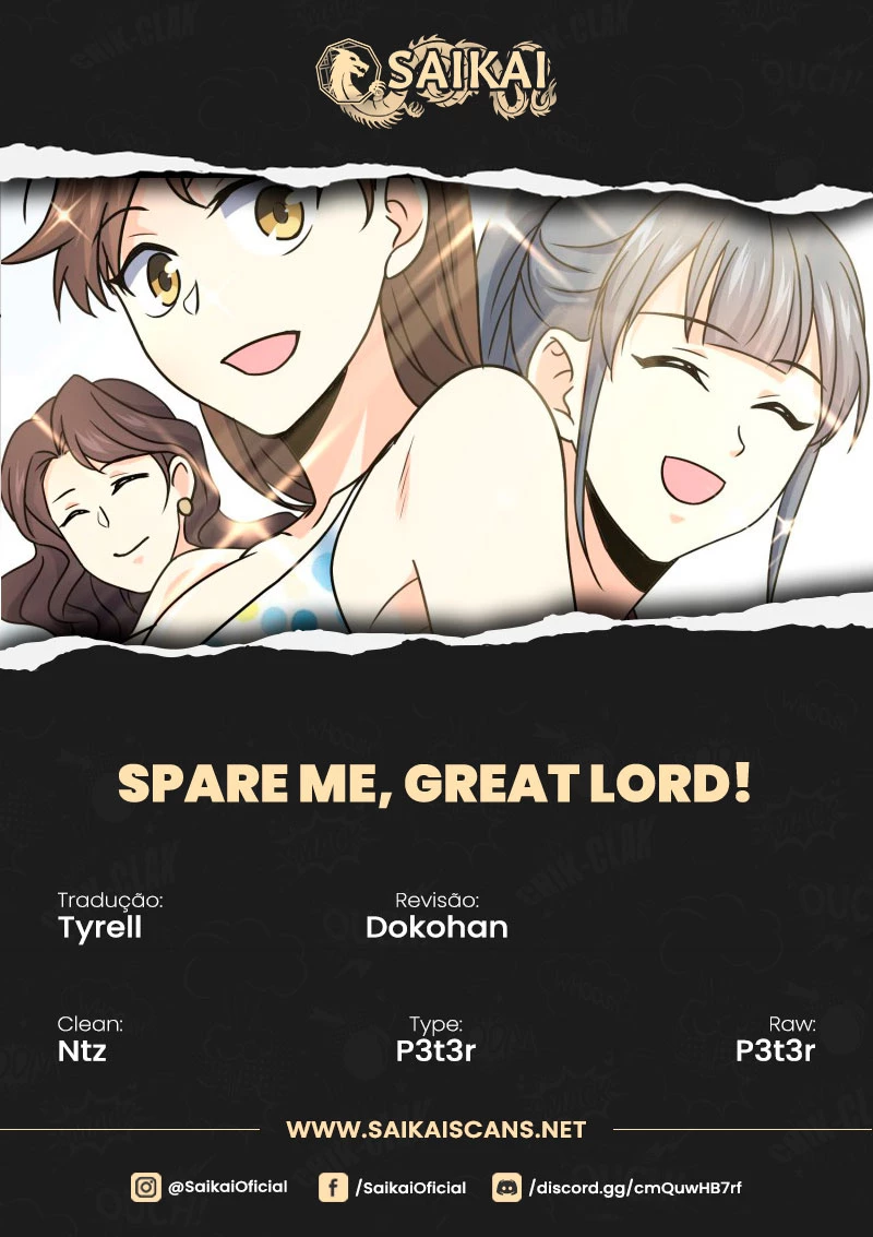 Poupe-me, Grande Lorde Capítulo 115 Página 1