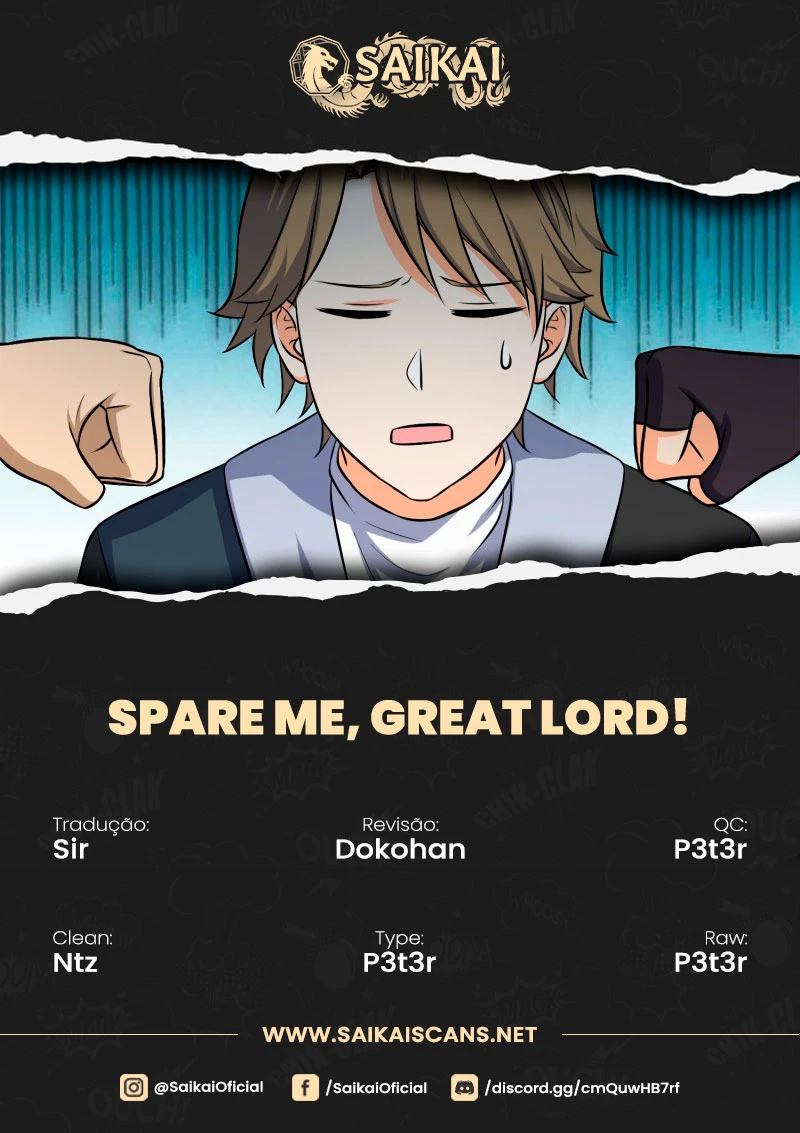 Poupe-me, Grande Lorde Capítulo 121 Página 1