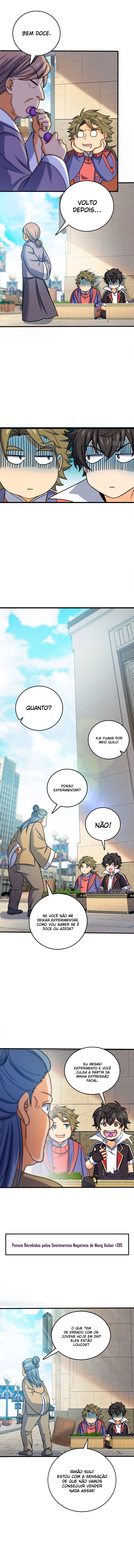 Poupe-me, Grande Lorde Capítulo 122 Página 9