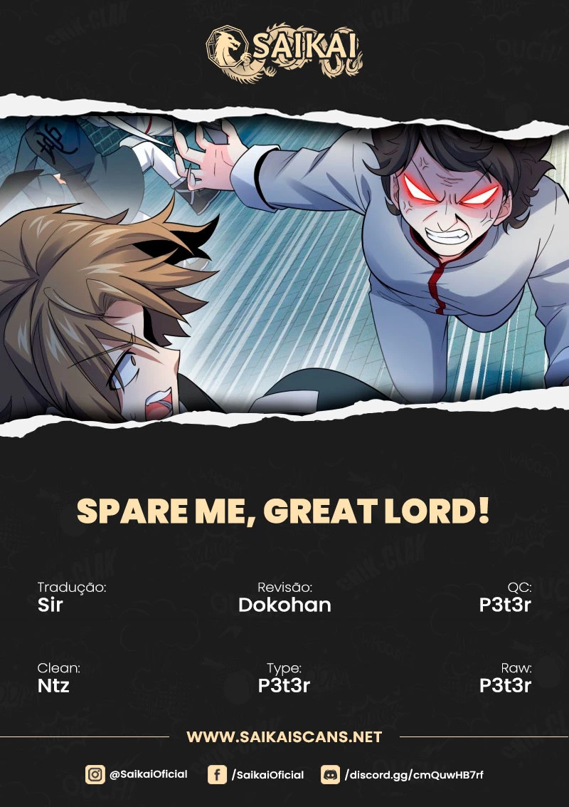 Poupe-me, Grande Lorde Capítulo 126 Página 1