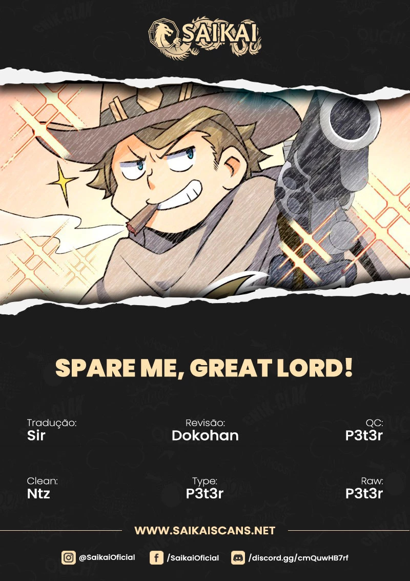 Poupe-me, Grande Lorde Capítulo 128 Página 1