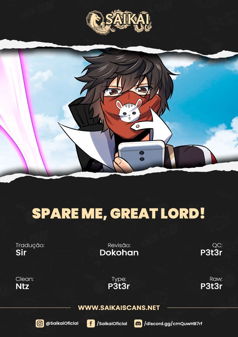 Poupe-me, Grande Lorde Capítulo 130 Página 1