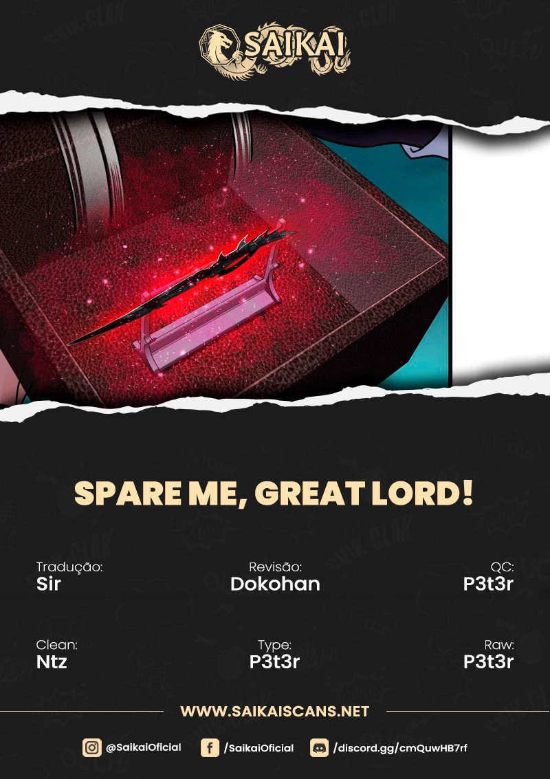 Poupe-me, Grande Lorde Capítulo 131 Página 1