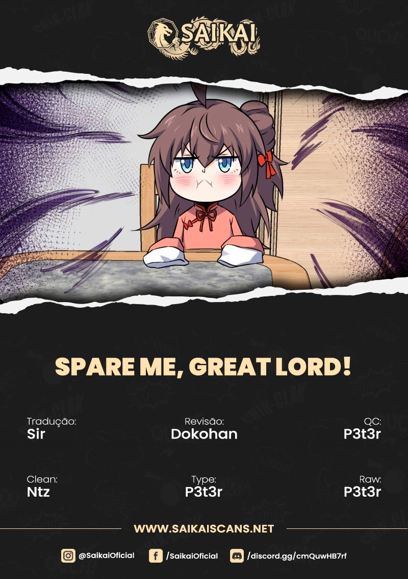 Poupe-me, Grande Lorde Capítulo 132 Página 1