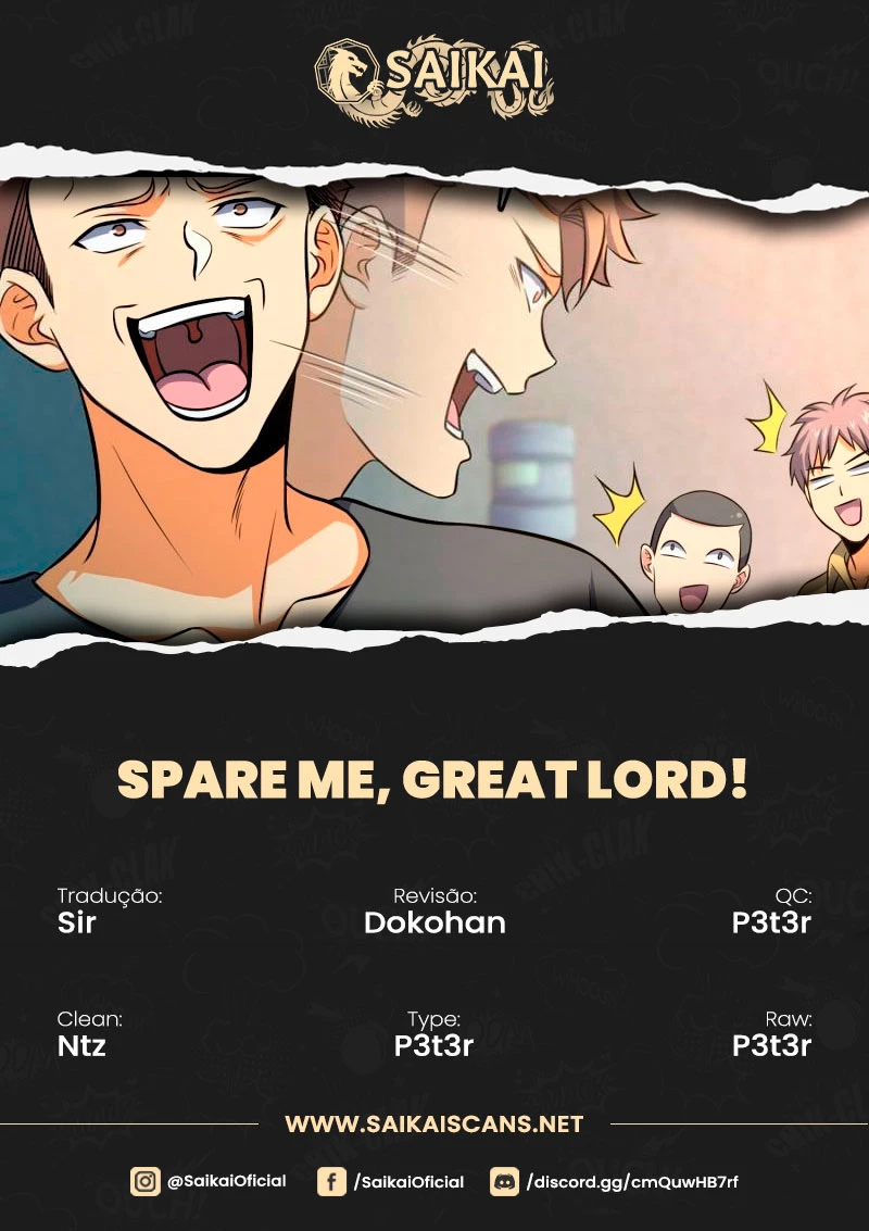 Poupe-me, Grande Lorde Capítulo 134 Página 1