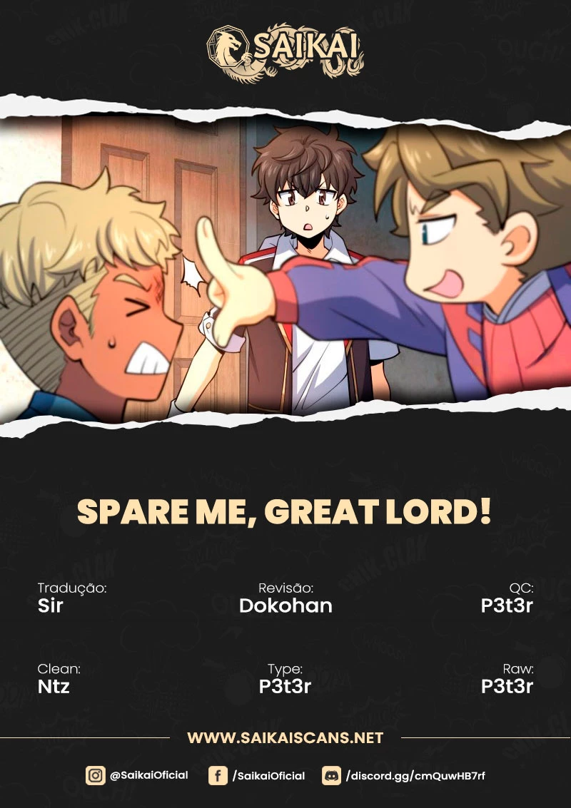 Poupe-me, Grande Lorde Capítulo 135 Página 1