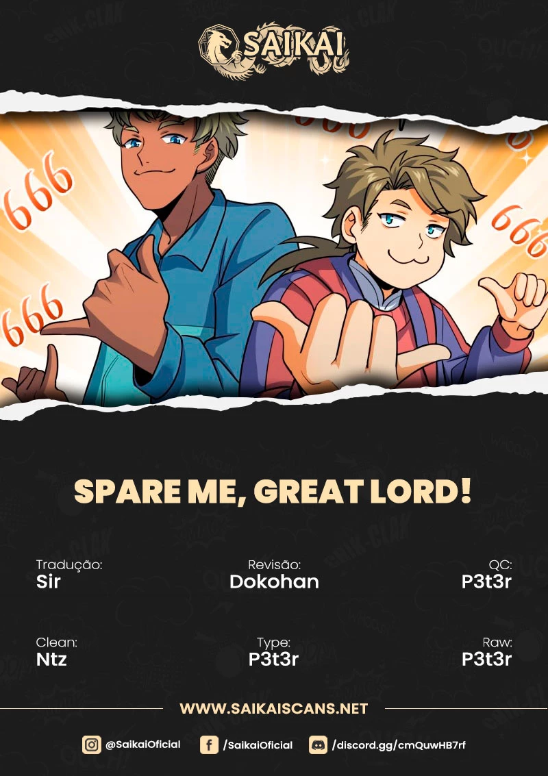 Poupe-me, Grande Lorde Capítulo 137 Página 1