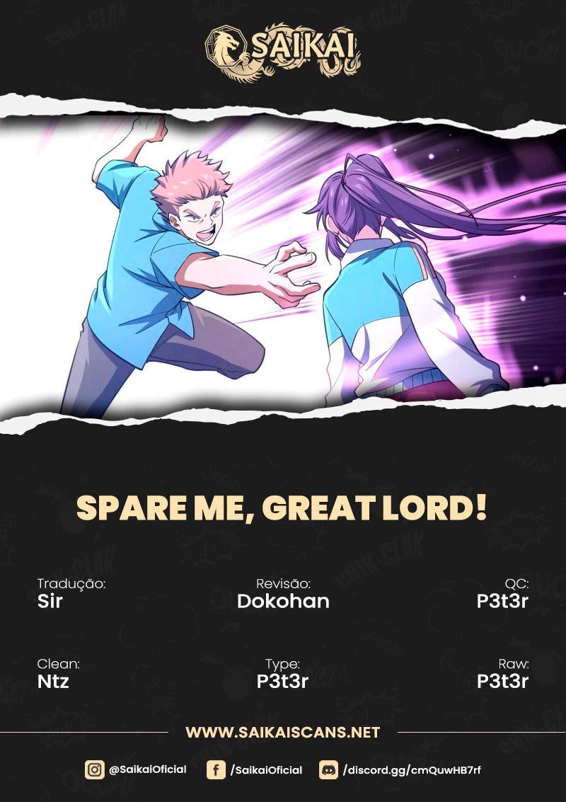Poupe-me, Grande Lorde Capítulo 138 Página 1