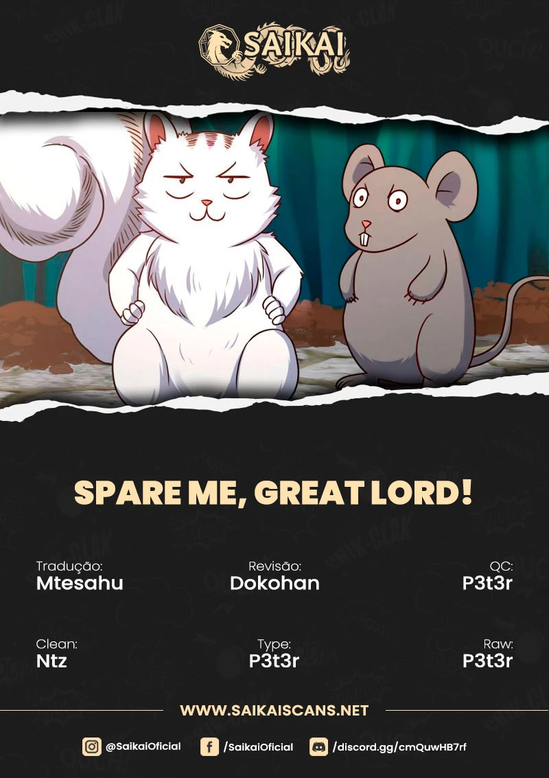 Poupe-me, Grande Lorde Capítulo 140 Página 1