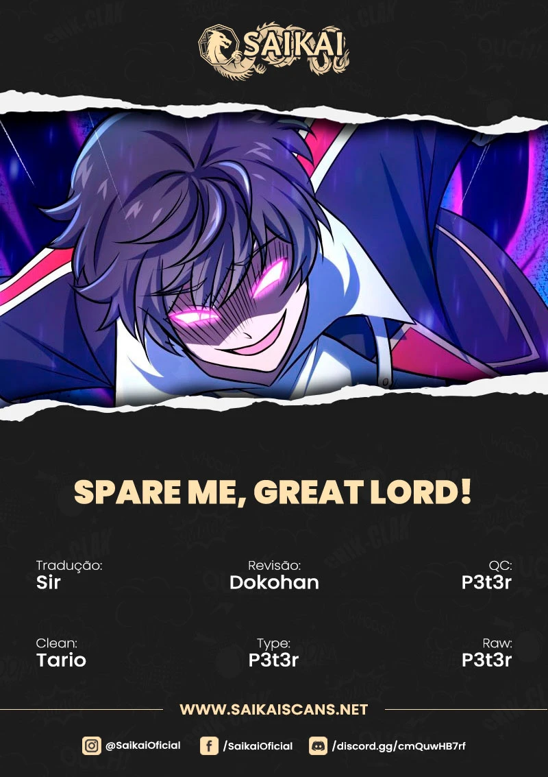 Poupe-me, Grande Lorde Capítulo 141 Página 1