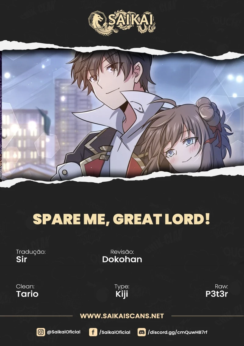 Poupe-me, Grande Lorde Capítulo 142 Página 1