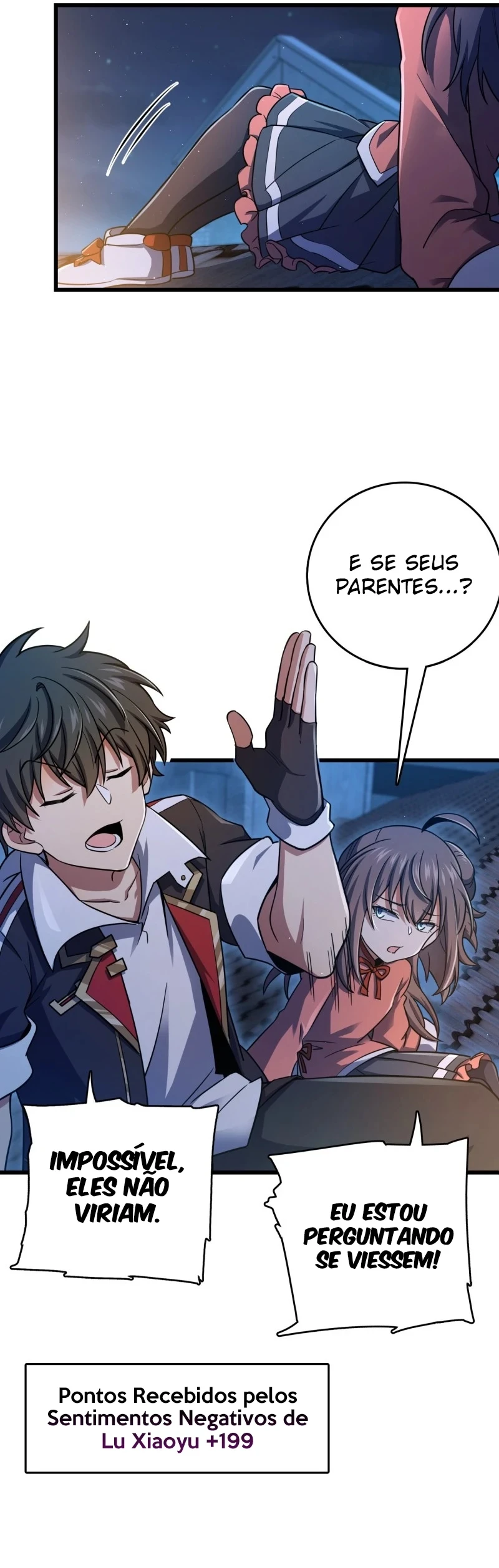 Poupe-me, Grande Lorde Capítulo 142 Página 31