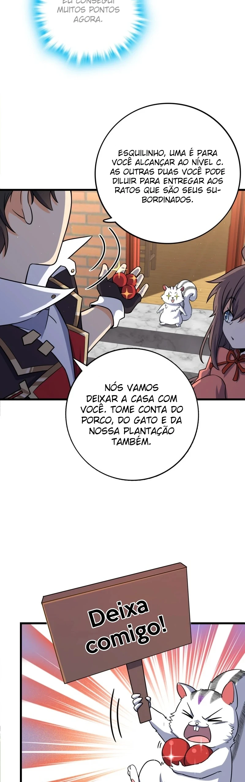 Poupe-me, Grande Lorde Capítulo 142 Página 36