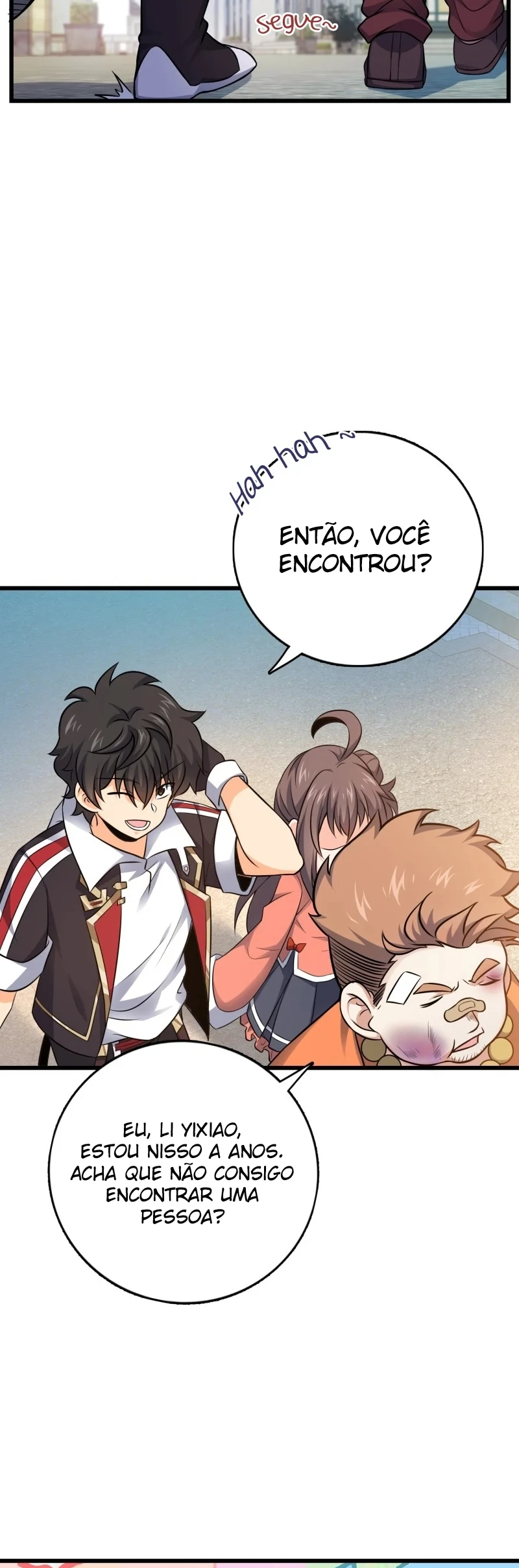 Poupe-me, Grande Lorde Capítulo 143 Página 10
