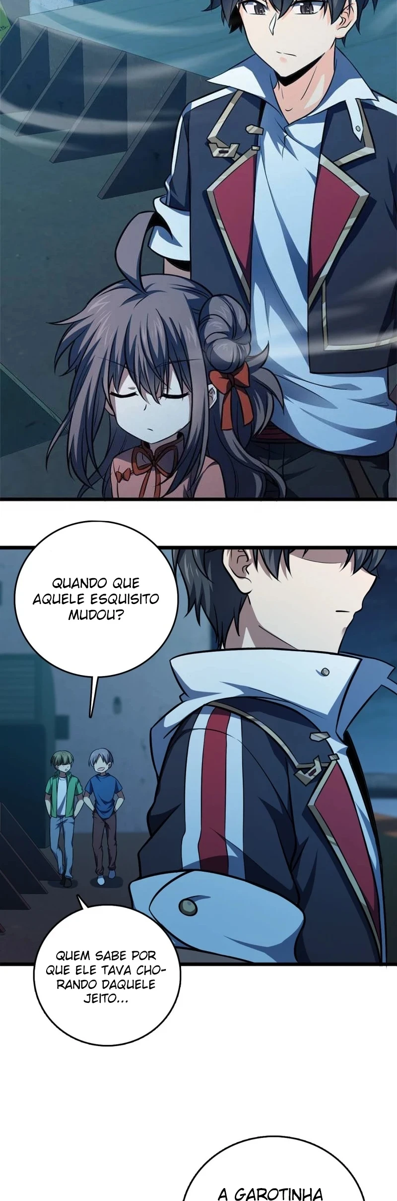 Poupe-me, Grande Lorde Capítulo 144 Página 21