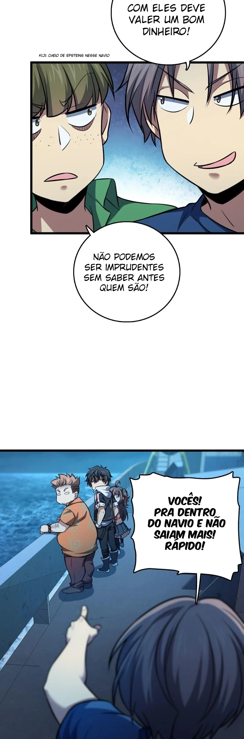 Poupe-me, Grande Lorde Capítulo 144 Página 22