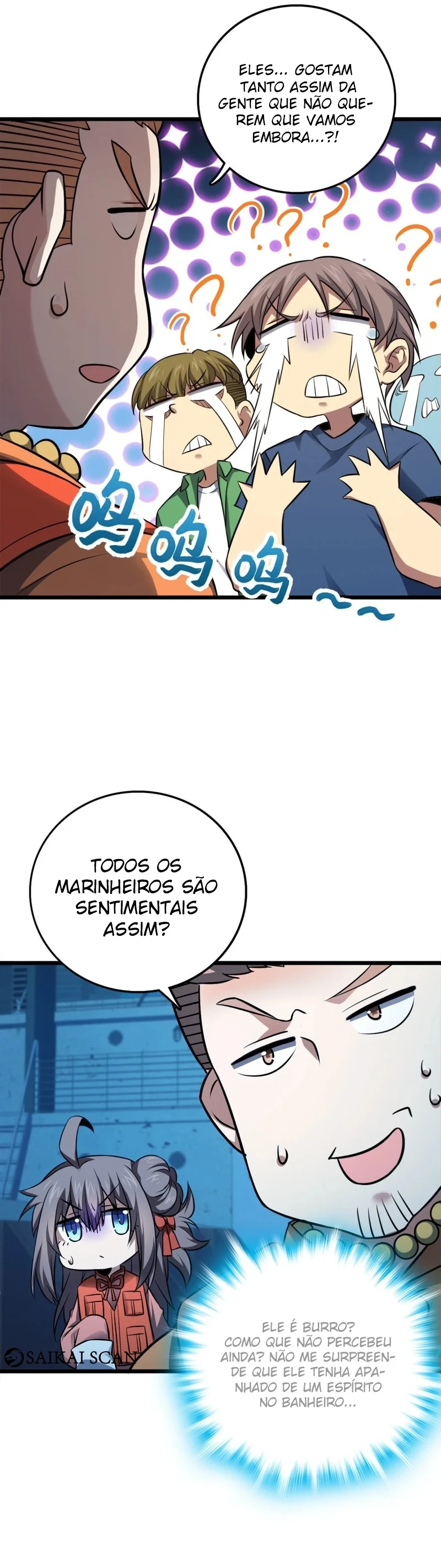 Poupe-me, Grande Lorde Capítulo 144 Página 28