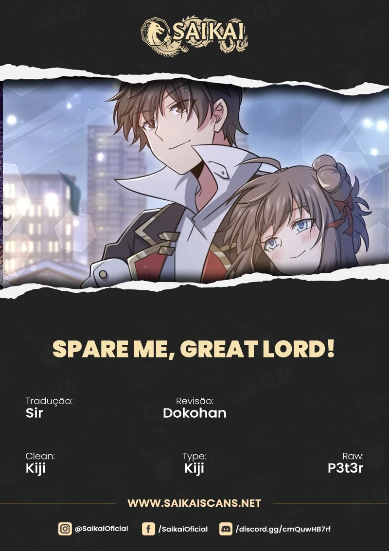 Poupe-me, Grande Lorde Capítulo 145 Página 1