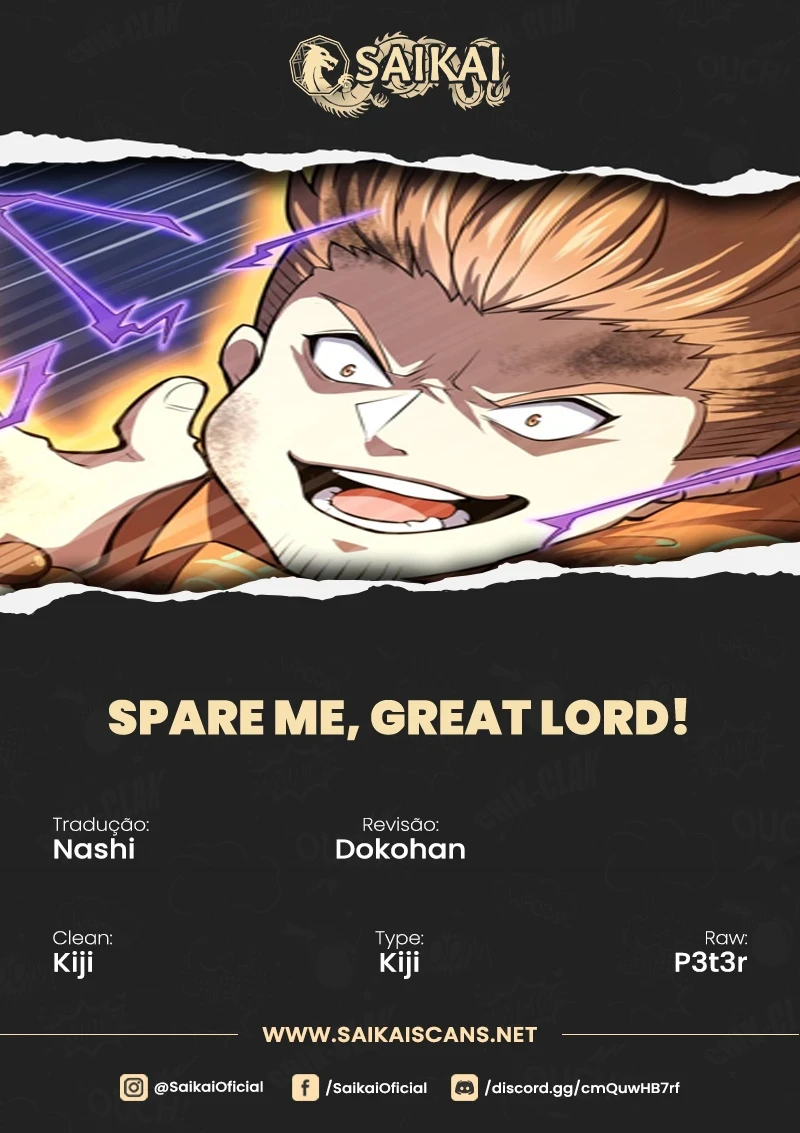 Poupe-me, Grande Lorde Capítulo 146 Página 1