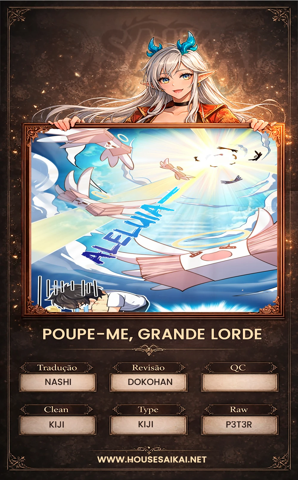 Poupe-me, Grande Lorde Capítulo 147 Página 1