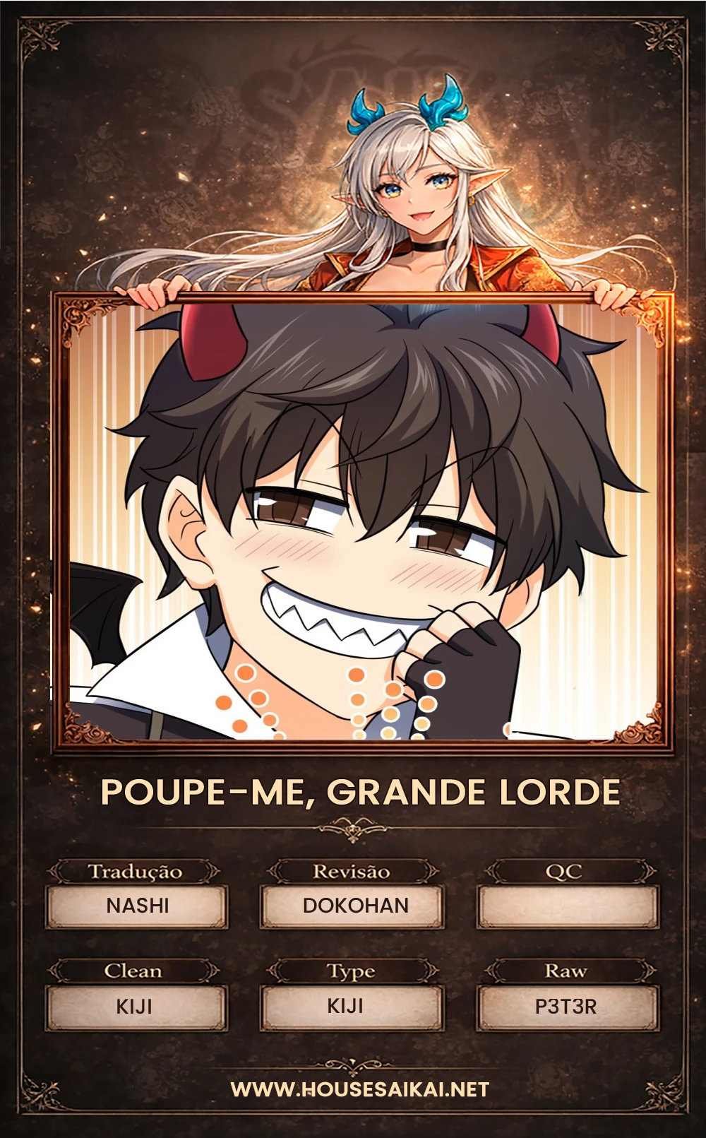 Poupe-me, Grande Lorde Capítulo 148 Página 1