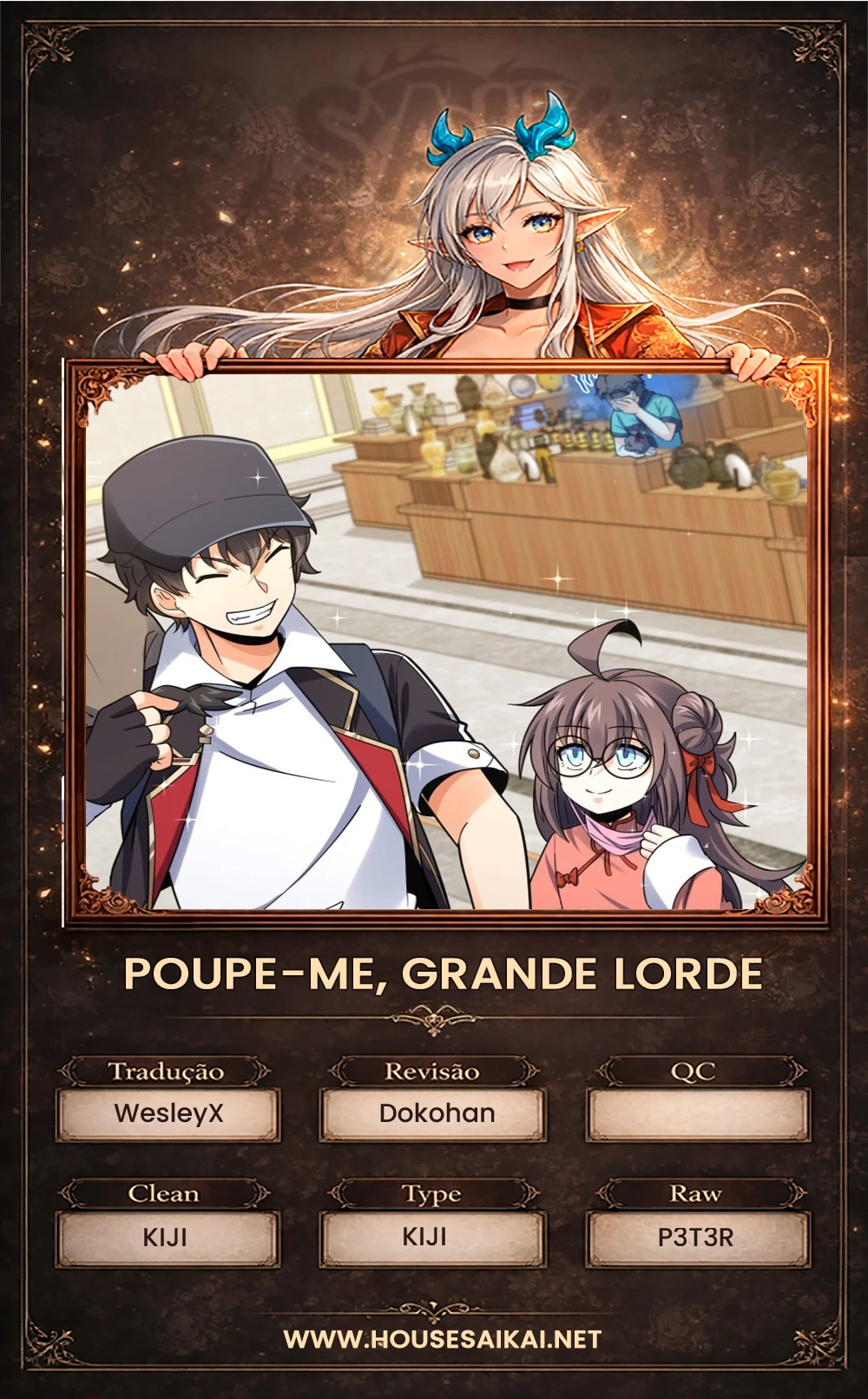 Poupe-me, Grande Lorde Capítulo 149 Página 1