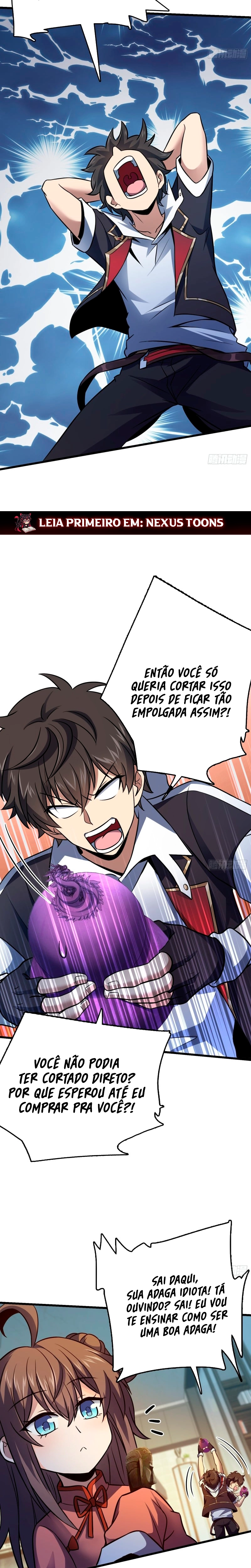 Poupe-me, Grande Lorde Capítulo 150 Página 2