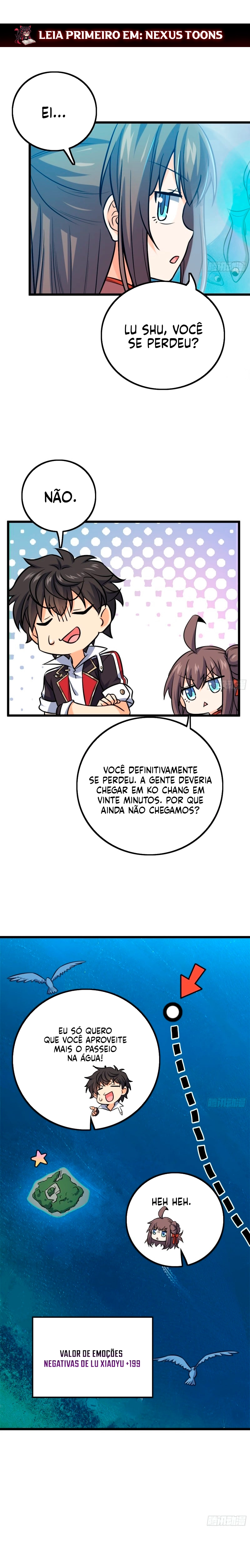 Poupe-me, Grande Lorde Capítulo 152 Página 6