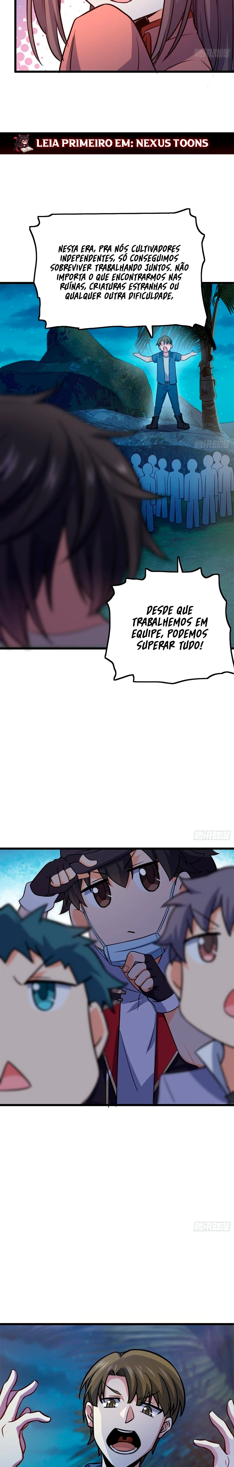 Poupe-me, Grande Lorde Capítulo 152 Página 8