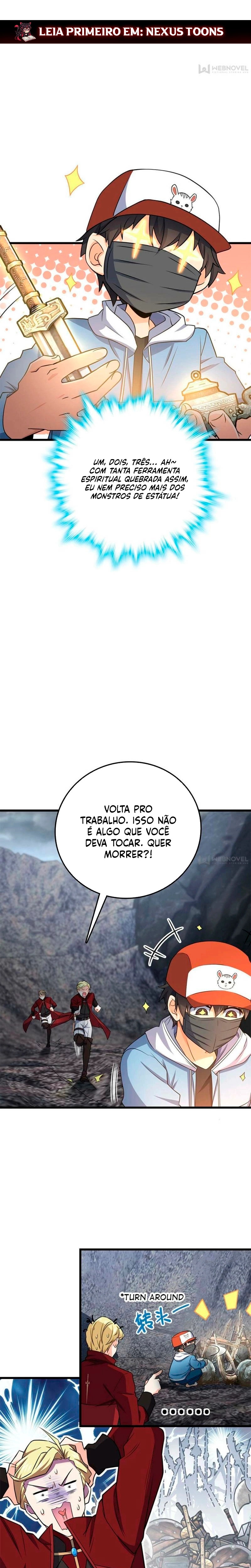 Poupe-me, Grande Lorde Capítulo 167 Página 10